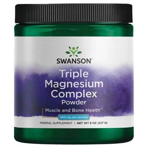 Dietary supplements Swanson Triple Magnesium Complex