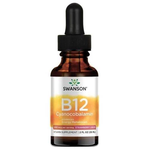 Dietary supplements Swanson B12