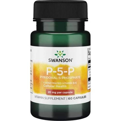 Dietary supplements Swanson P5P 20 MG