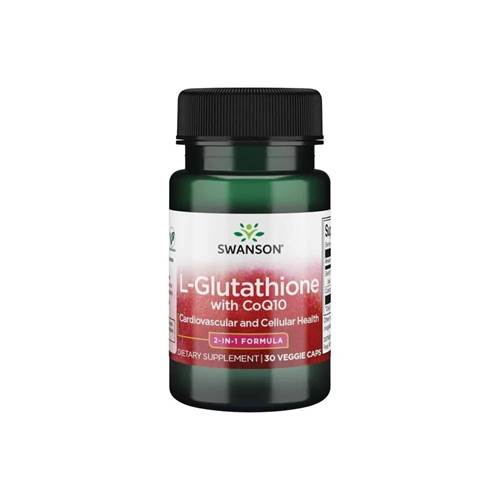 Dietary supplements Swanson Lglutathione Q10