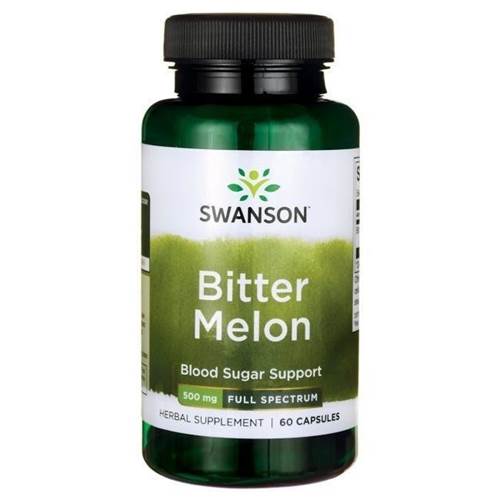 Dietary supplements Swanson Full Spectrum Bitter Melon 500 MG