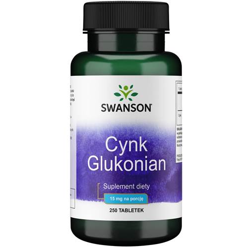 Dietary supplements Swanson Cynk Glukonian