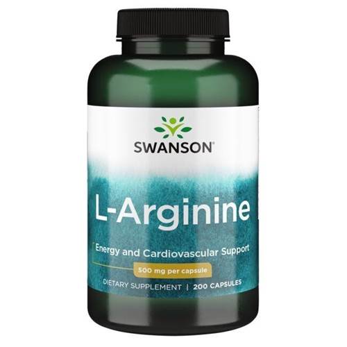 Dietary supplements Swanson Larginine 500 MG