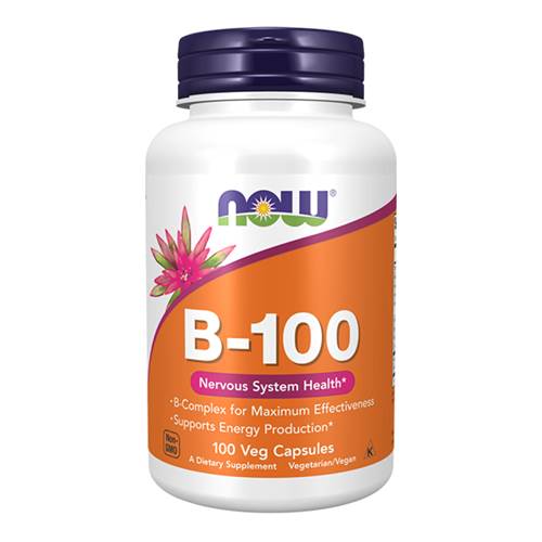 Dietary supplements NOW Foods B100
