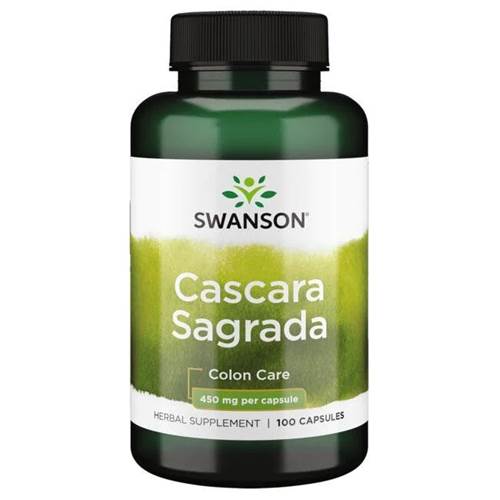 Dietary supplements Swanson Cascara Sagrada 450 MG