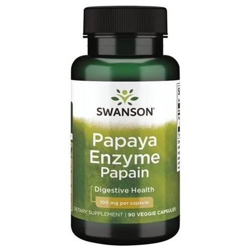 Dietary supplements Swanson Papaya Enzyme Papain 100 MG