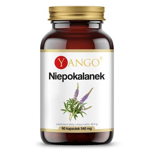 Dietary supplements Yango Niepokalanek Ekstrakt 450 MG