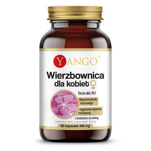 Dietary supplements Yango Wierzbownica