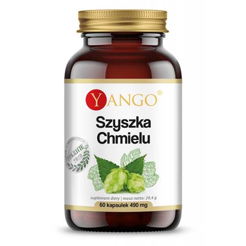 Dietary supplements Yango Szyszka Chmielu Ekstrakt