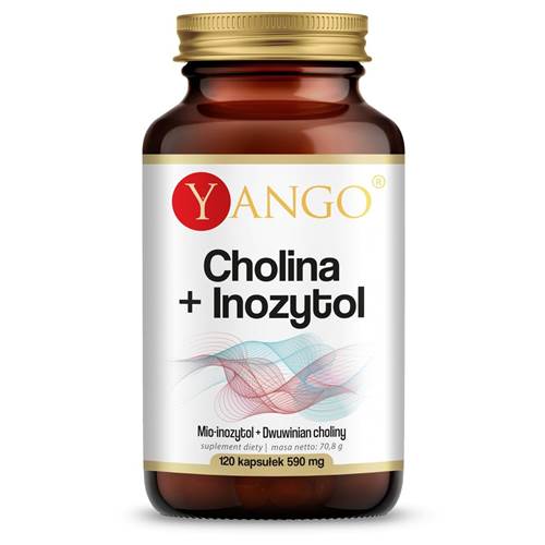 Dietary supplements Yango Cholina Inozytol