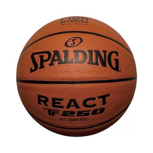 Ball Spalding React TF250 Logo Fiba