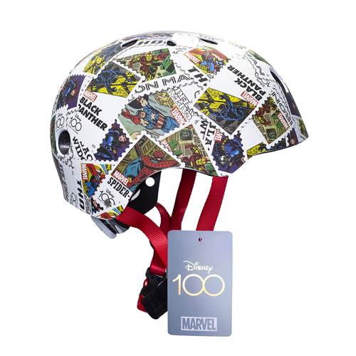 Helmets Seven Marvel Stamps D100