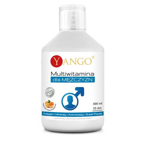 Dietary supplements Yango Multiwitamin