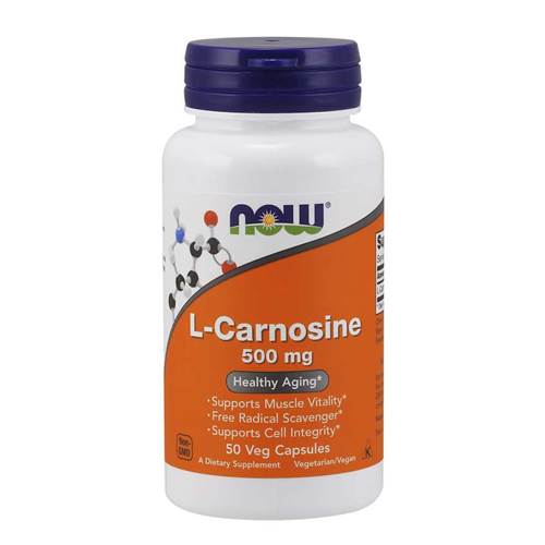 Dietary supplements NOW Foods Lcarnosine 500 MG