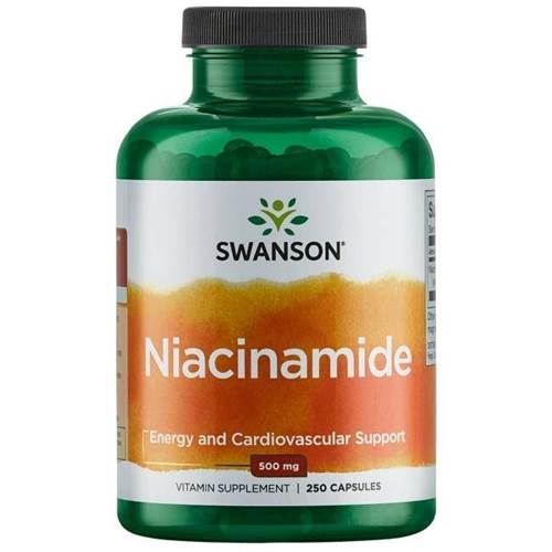 Dietary supplements Swanson Niacinamide 500 MG