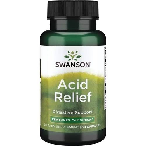 Dietary supplements Swanson Acid Relief