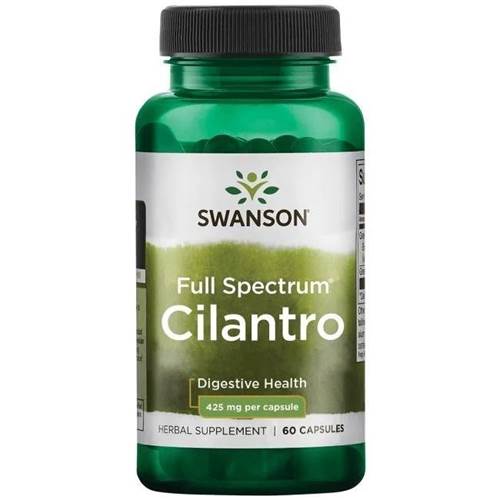 Dietary supplements Swanson Full Spectrum Cilantro