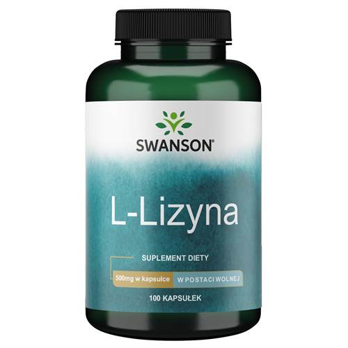 Dietary supplements Swanson Llizyna 500 MG