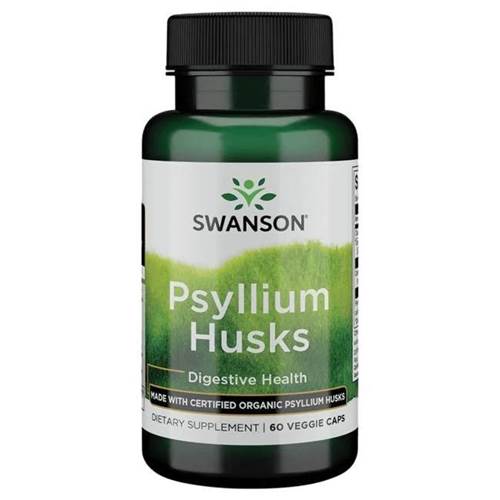 Dietary supplements Swanson Organic Psyllium Husk 625MG