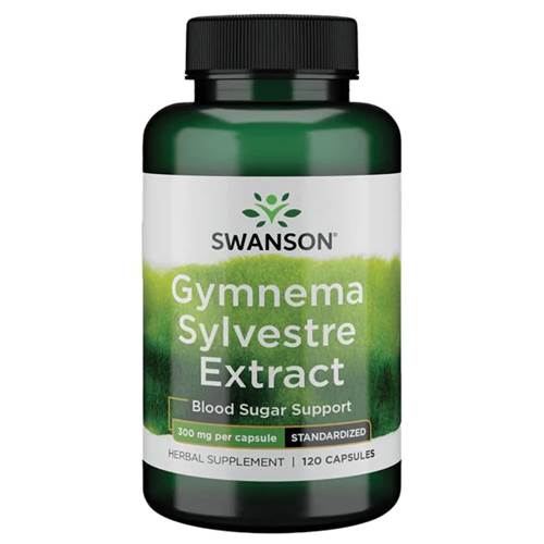 Dietary supplements Swanson Gymnema Sylvestre 300 MG