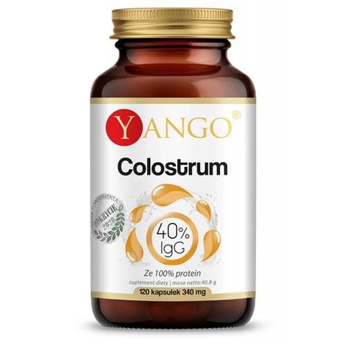 Dietary supplements Yango Colostrum 40 Igg