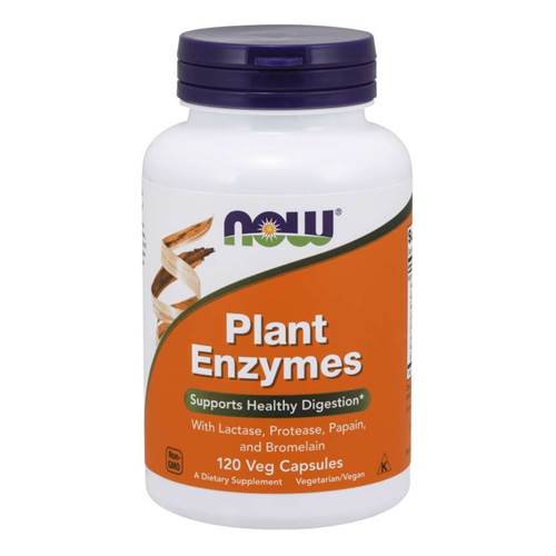Dietary supplements NOW Foods Plant Enzymes