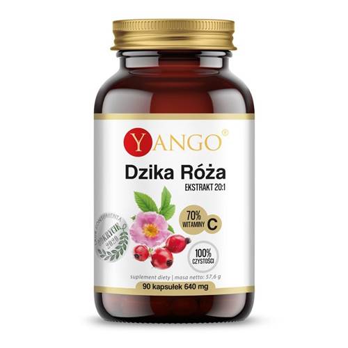 Dietary supplements Yango Wild Rose Extract