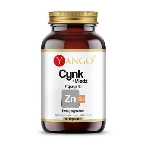 Dietary supplements Yango ZN CU