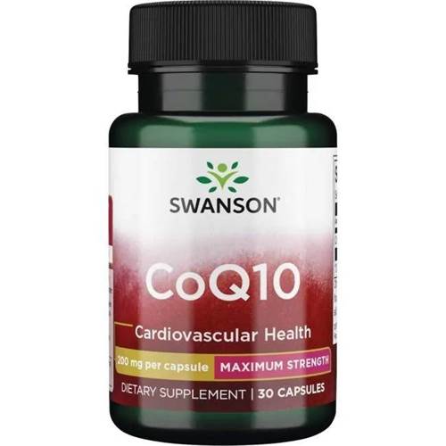 Dietary supplements Swanson CO Q10 200 MG