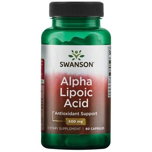 Dietary supplements Swanson Alpha Lipoic Acid 600 MG