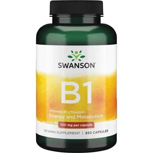 Dietary supplements Swanson Vitamin B1 100 MG