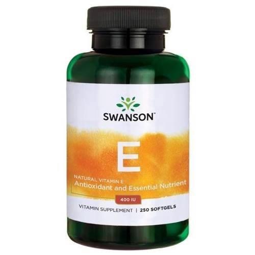 Dietary supplements Swanson Vitamin E 400IU