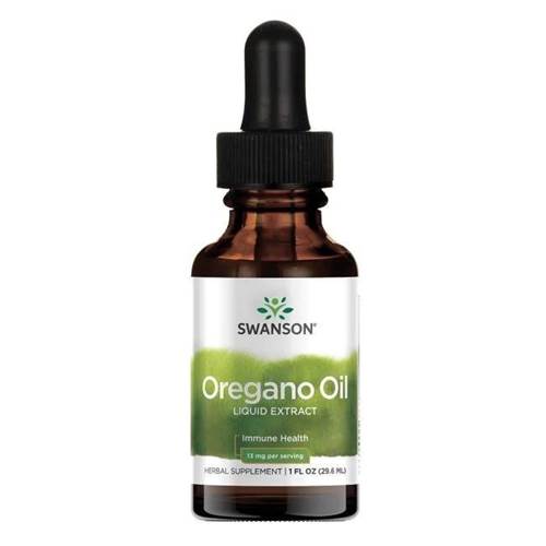 Dietary supplements Swanson Oregano Oil Liquid 296 ML