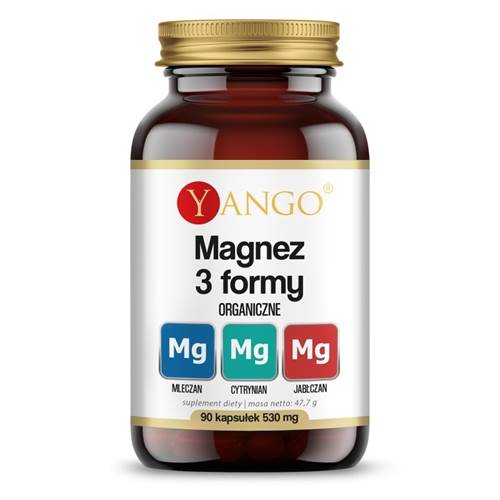 Dietary supplements Yango Magnesium 3 Forms