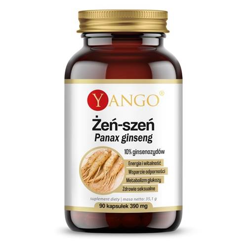 Dietary supplements Yango Ginseng Proper