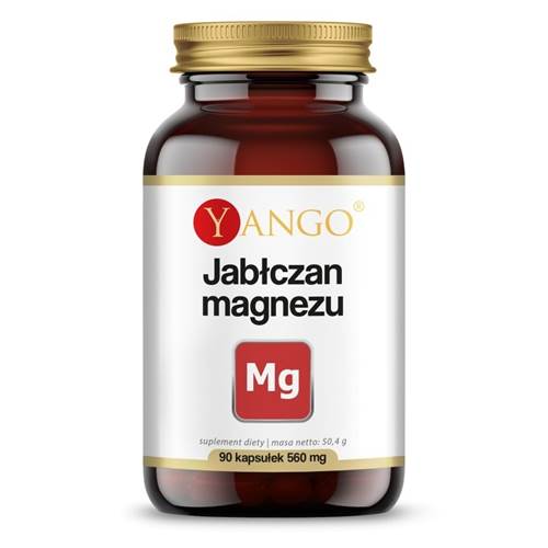 Dietary supplements Yango Jabłczan Magnezu