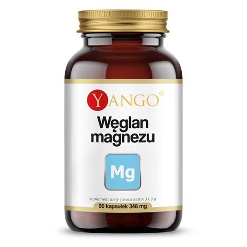 Dietary supplements Yango Węglan Magnezu