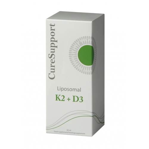 Dietary supplements CureSupport Liposomalna Witamina K2 D3