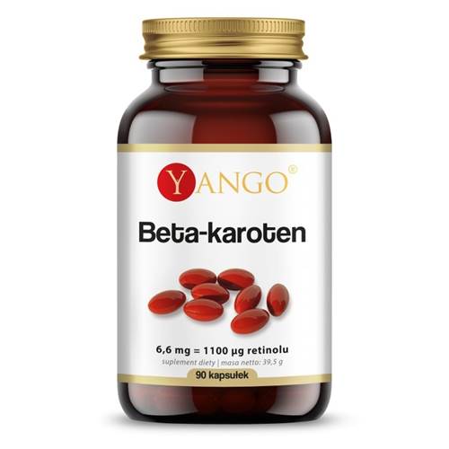 Dietary supplements Yango Beta Carotene Provitamin A