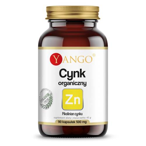 Dietary supplements Yango Organic Zinc