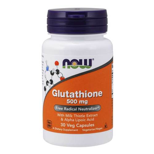 Dietary supplements NOW Foods Glutation 500 MG
