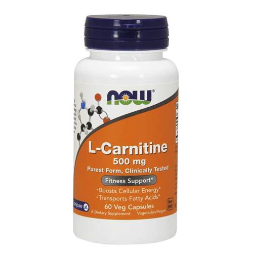 Dietary supplements NOW Foods Lkarnityna Carnipure