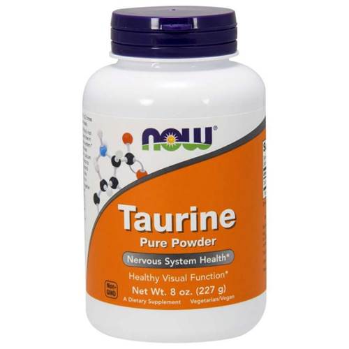 Dietary supplements NOW Foods Taurine