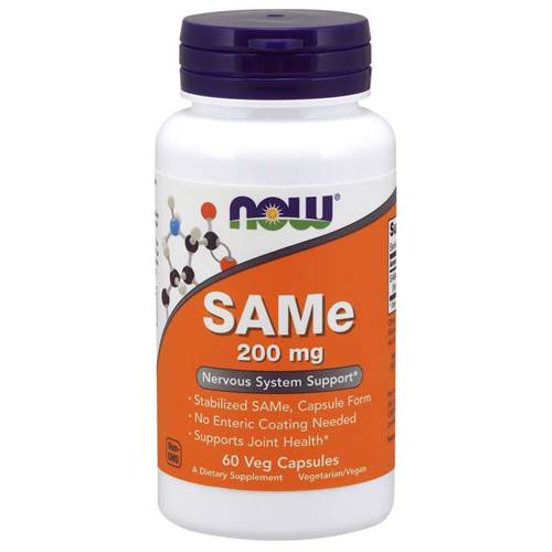 Dietary supplements NOW Foods Same Sadenozylo Lmetionina 200 MG