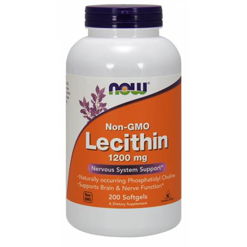 Dietary supplements NOW Foods Lecithin 1200 MG