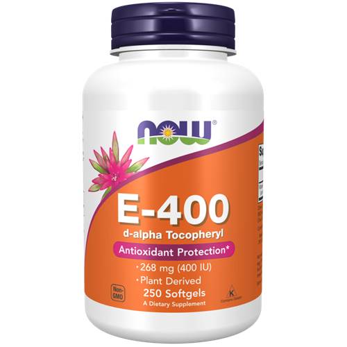 Dietary supplements NOW Foods E 400 IU 268 MG