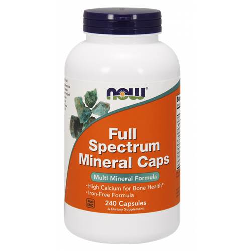 Dietary supplements NOW Foods Full Spectrum Mineral Caps