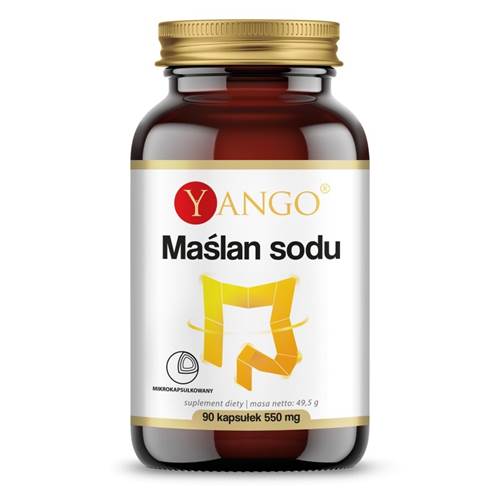 Dietary supplements Yango Sodium Butyrate 360 MG