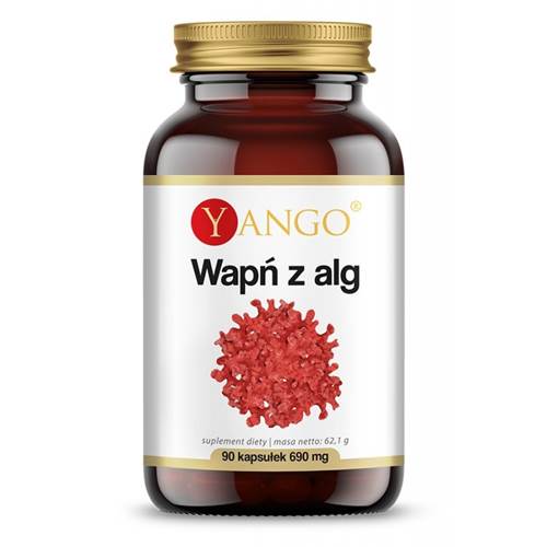 Dietary supplements Yango Calcium From Red Algae