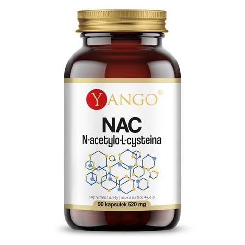 Dietary supplements Yango Nac Nacetylolcysteina